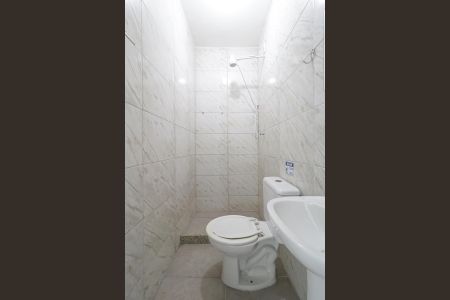 Casa para alugar com 32m², 1 quarto e sem vagaBanheiro