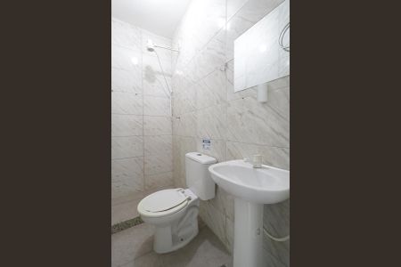 Casa para alugar com 32m², 1 quarto e sem vagaBanheiro