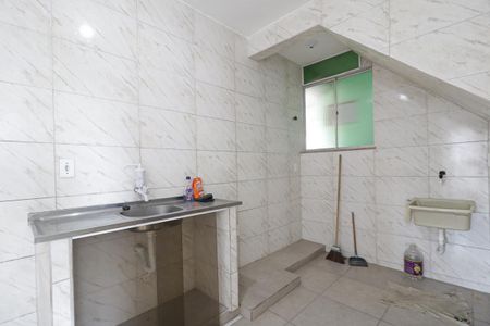 Casa à venda com 50m², 2 quartos e sem vaga Casa à venda com 50m², 2 quartos e sem vagaCozinha e Área de Serviço