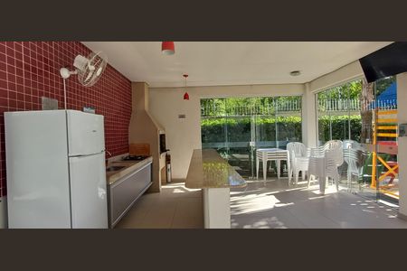 Apartamento para alugar com 60m², 2 quartos e 1 vaga Apartamento para alugar com 60m², 2 quartos e 1 vagaÁrea comum - Churrasqueira