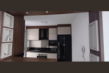 Apartamento para alugar com 60m², 2 quartos e 1 vaga Apartamento para alugar com 60m², 2 quartos e 1 vagaCozinha e Área de Serviço