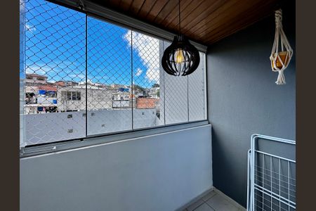 Apartamento para alugar com 54m², 2 quartos e 1 vagaSacada
