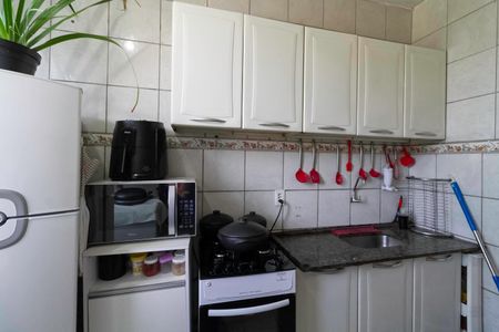 Apartamento à venda com 72m², 3 quartos e 1 vagaCozinha e Área de Serviço