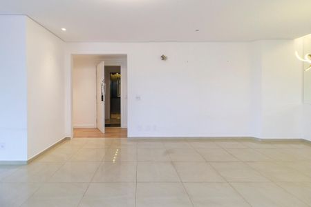 Sala de apartamento à venda com 3 quartos, 136m² em Brooklin, São Paulo