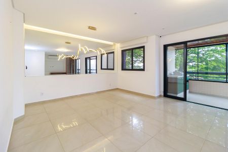 Sala de apartamento à venda com 3 quartos, 136m² em Brooklin, São Paulo