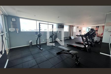 Studio à venda com 30m², 1 quarto e 1 vaga Studio à venda com 30m², 1 quarto e 1 vagaÁrea comum - Academia