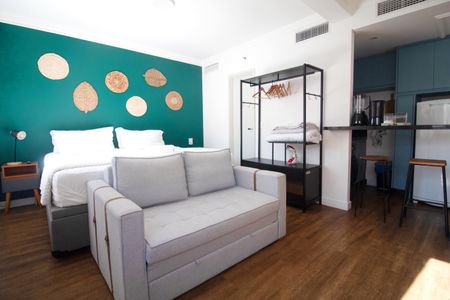 Studio à venda com 30m², 1 quarto e 1 vaga Studio à venda com 30m², 1 quarto e 1 vagaStudio