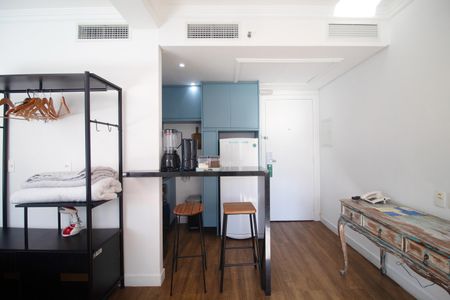 Studio à venda com 30m², 1 quarto e 1 vaga Studio à venda com 30m², 1 quarto e 1 vagaCozinha