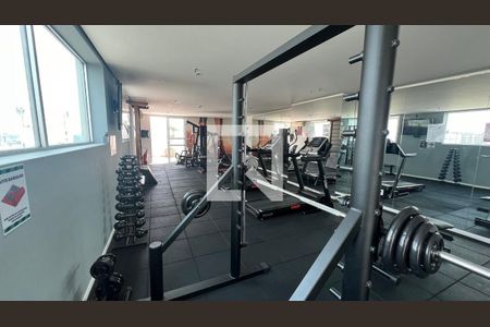 Studio à venda com 30m², 1 quarto e 1 vaga Studio à venda com 30m², 1 quarto e 1 vagaÁrea comum - Academia