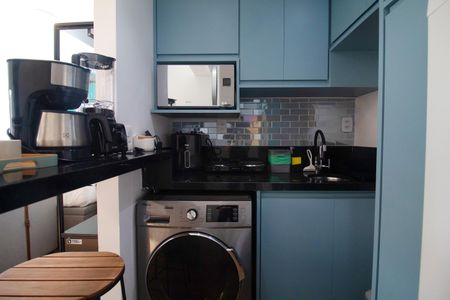 Studio à venda com 30m², 1 quarto e 1 vaga Studio à venda com 30m², 1 quarto e 1 vagaCozinha