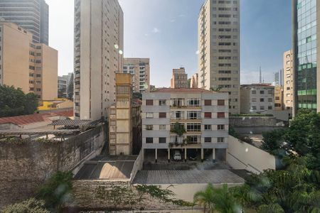 Vista do Studio de kitnet/studio à venda com 1 quarto, 30m² em Pinheiros, São Paulo