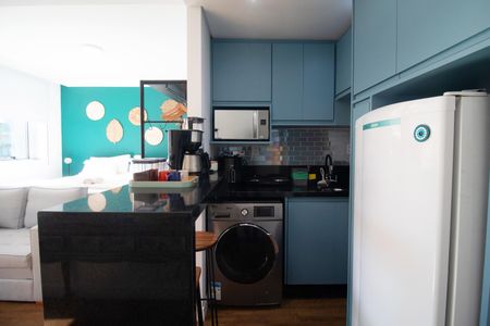 Studio à venda com 30m², 1 quarto e 1 vaga Studio à venda com 30m², 1 quarto e 1 vagaCozinha