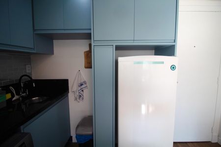 Studio à venda com 30m², 1 quarto e 1 vaga Studio à venda com 30m², 1 quarto e 1 vagaCozinha