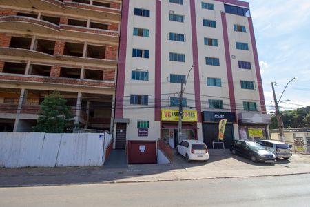 Apartamento para alugar com 32m², 1 quarto e sem vagaFachada