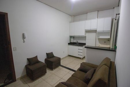 Apartamento para alugar com 32m², 1 quarto e sem vagaSala