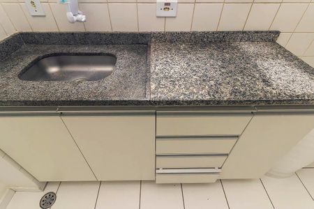 Apartamento para alugar com 43m², 1 quarto e sem vagaCozinha