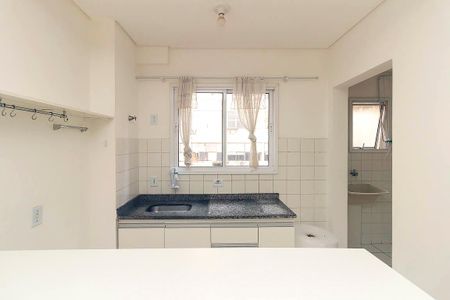 Apartamento para alugar com 43m², 1 quarto e sem vagaCozinha