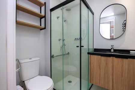 Studio à venda com 20m², 0 quarto e sem vagaBanheiro