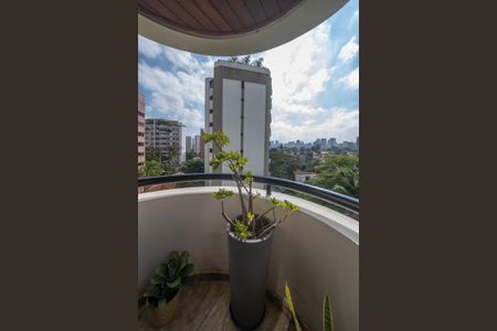 Apartamento à venda com 230m², 4 quartos e 4 vagasSacada do Quarto 1