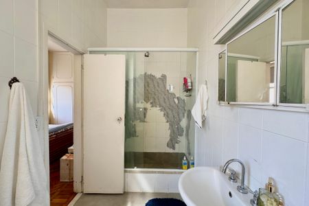 Apartamento para alugar com 250m², 4 quartos e 2 vagasBanheiro da Suíte