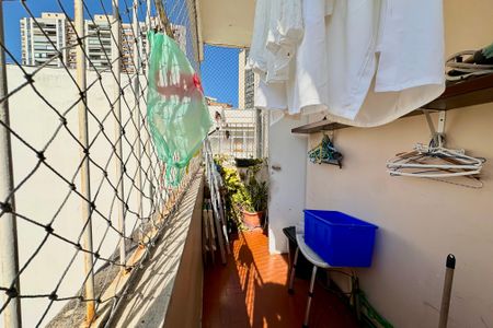 Apartamento para alugar com 250m², 4 quartos e 2 vagasÁrea de Serviço