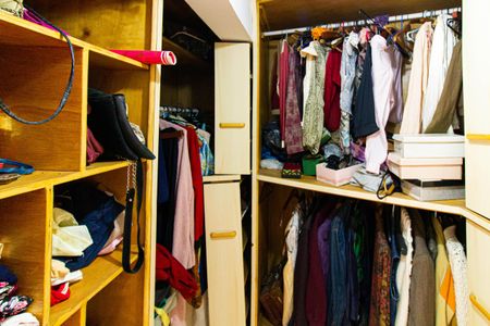 Casa à venda com 300m², 4 quartos e sem vagaCloset da Suíte 1