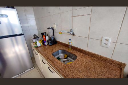 Apartamento à venda com 100m², 2 quartos e 1 vagaCozinha e Área de Serviço