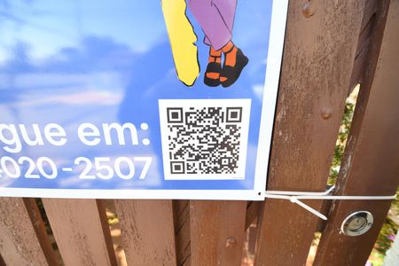 Casa para alugar com 90m², 2 quartos e sem vagaPlaca QR Code