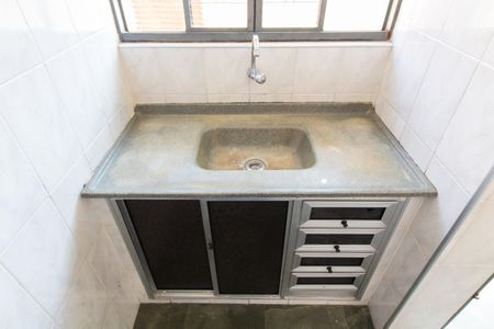 Apartamento para alugar com 45m², 1 quarto e 1 vagaCozinha 