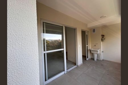 Apartamento para alugar com 57m², 2 quartos e 1 vagaVaranda da Sala e área de serviço 