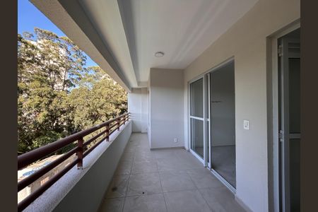 Apartamento para alugar com 57m², 2 quartos e 1 vagaVaranda da Sala