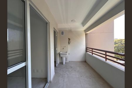 Apartamento para alugar com 57m², 2 quartos e 1 vagaVaranda da Sala e área de serviço 