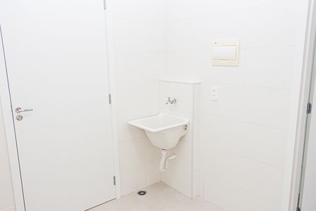 Apartamento para alugar com 28m², 1 quarto e sem vaga Apartamento para alugar com 28m², 1 quarto e sem vagaCozinha e Área de Serviço
