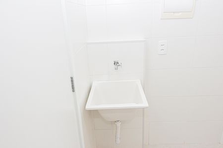 Apartamento para alugar com 28m², 1 quarto e sem vaga Apartamento para alugar com 28m², 1 quarto e sem vagaCozinha e Área de Serviço