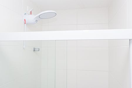 Apartamento para alugar com 28m², 1 quarto e sem vaga Apartamento para alugar com 28m², 1 quarto e sem vagaBanheiro da Suíte
