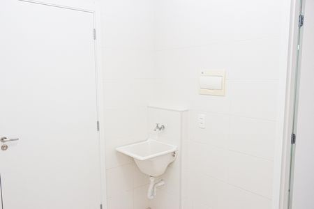Apartamento para alugar com 28m², 1 quarto e sem vaga Apartamento para alugar com 28m², 1 quarto e sem vagaCozinha e Área de Serviço