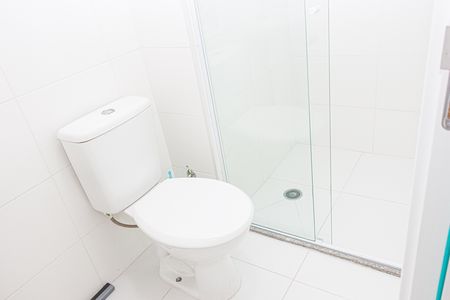 Apartamento para alugar com 28m², 1 quarto e sem vaga Apartamento para alugar com 28m², 1 quarto e sem vagaBanheiro da Suíte