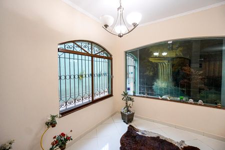 Casa à venda com 407m², 4 quartos e 3 vagasSala