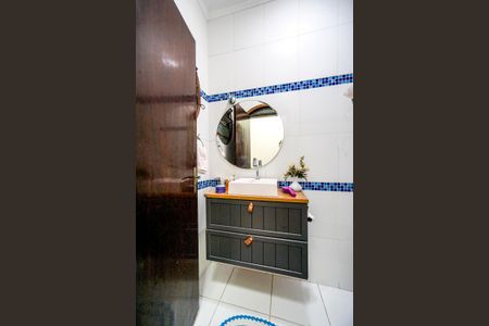 Casa à venda com 407m², 4 quartos e 3 vagasLavabo da Sala