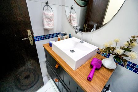 Casa à venda com 407m², 4 quartos e 3 vagasLavabo da Sala