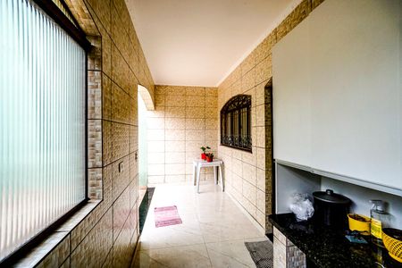 Casa à venda com 407m², 4 quartos e 3 vagasÁrea de serviço