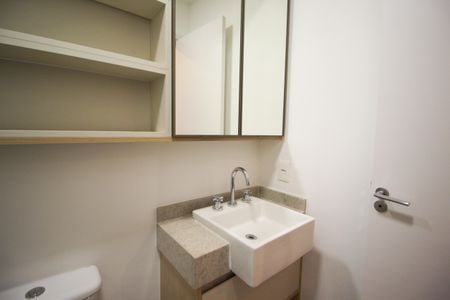 Studio à venda com 37m², 1 quarto e sem vagaBanheiro