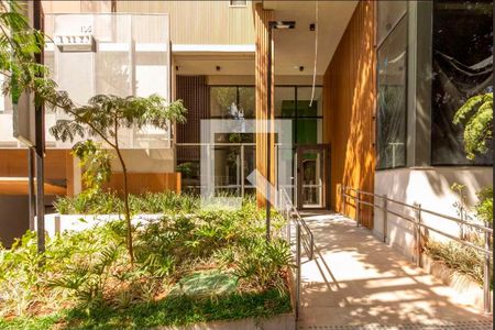 Studio à venda com 37m², 1 quarto e sem vagaFachada