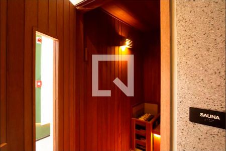 Studio à venda com 37m², 1 quarto e sem vagaÁrea comum - Sauna