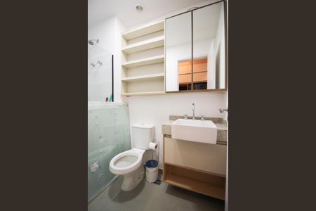 Studio à venda com 37m², 1 quarto e sem vagaBanheiro