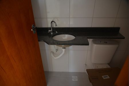 Apartamento à venda com 49m², 2 quartos e 1 vagaBanheiro da Suíte