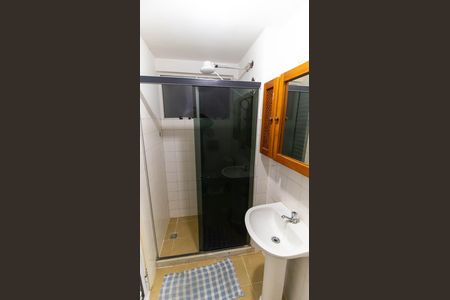 Apartamento para alugar com 40m², 1 quarto e 1 vaga Apartamento para alugar com 40m², 1 quarto e 1 vagaBanheiro