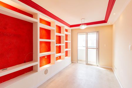 Apartamento para alugar com 64m², 3 quartos e 1 vaga Apartamento para alugar com 64m², 3 quartos e 1 vagaSala