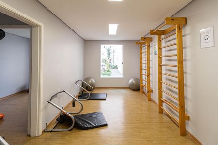 Apartamento para alugar com 64m², 3 quartos e 1 vaga Apartamento para alugar com 64m², 3 quartos e 1 vagaÁrea comum - Academia