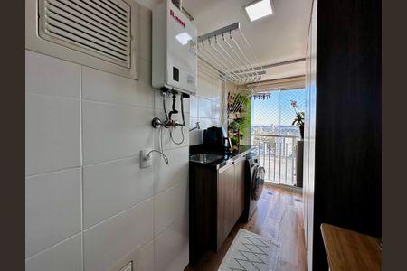 Apartamento à venda com 85m², 2 quartos e 2 vagas Apartamento à venda com 85m², 2 quartos e 2 vagasÁrea de Serviço